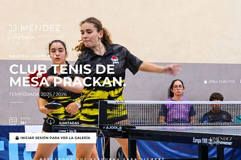 TENIS DE MESA. PRACKAN