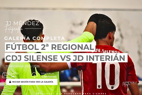 Fútbol Regional. CDJ Silense vs JD Interian 2026