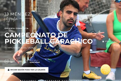 CAMPEONATO PICKLEBALL GARACHICO 