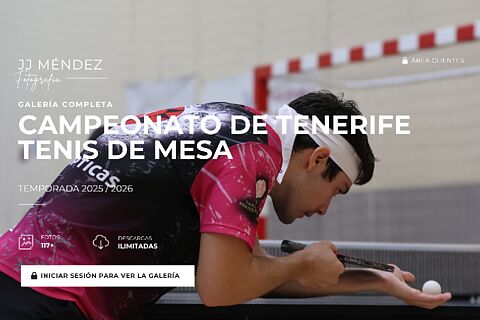 CAMPEONATO DE TENIS DE MESA 