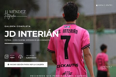 Fútbol. Copa Juvenil Interian vs UD Coromoto