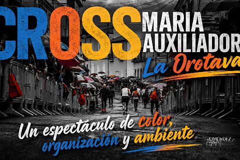 CROSS MARIA AUXILIADORA.LA OROTAVA 2026