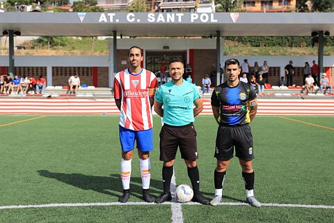 fotos ATC Sant Pol vs C.E Malgrat