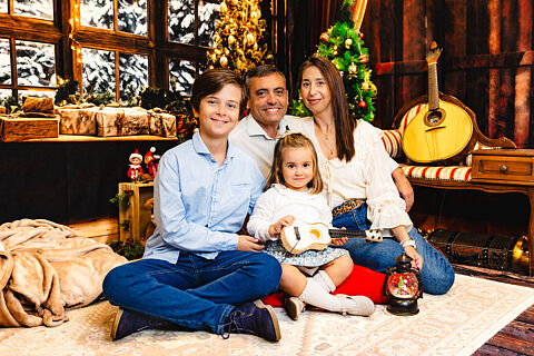 NAVIDAD VEGA Y ÁLVARO 