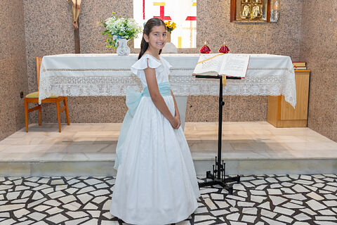 COMUNIÓN MARÍA
