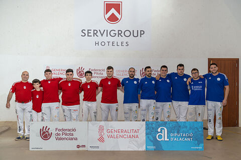 1ª Final Mutxamel- Orba