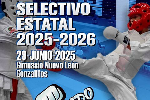Selectivo Estatal Karate