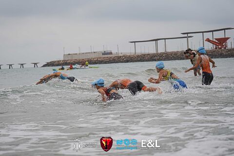 TRIATLÓN PANTALÁN PUERTO DE SAGUNTO