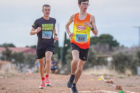 PRIMER PUNTO TRAIL INICIACIÓN Y MARCHA