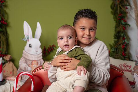 Navidad Saúl y Mario