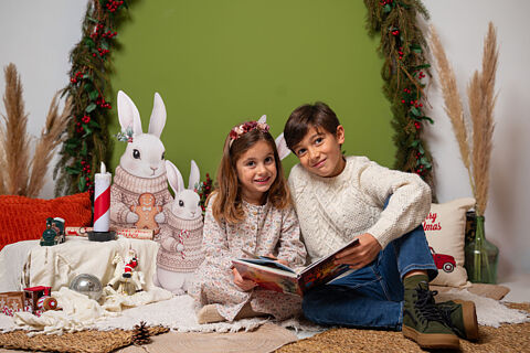 Navidad Alvaro y Martina