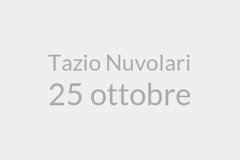 Tazio Nuvolari 25 ottobre