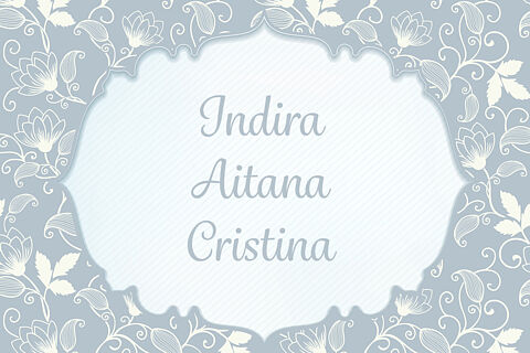 Aitana, indira y Cristina 250711