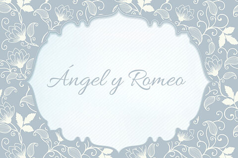 Angel y Romeo 251029