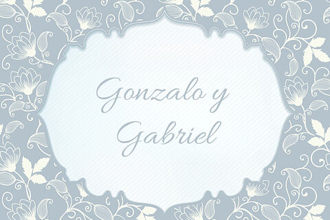 Gonzalo y Gabriel