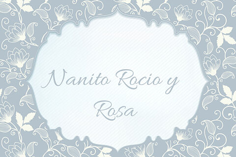 Nanito Rocío y Rosa 251127