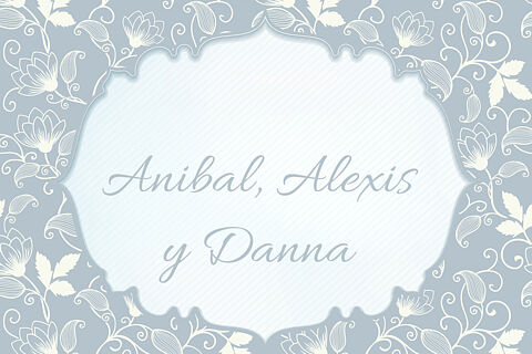 Anibal Alexis y Danna 281128