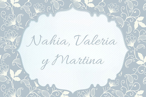 Nahia, Valeria y Martina  251204