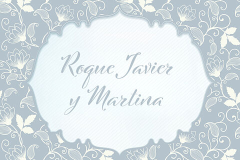 Roque Javier y Martina
