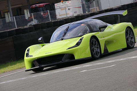 Hot Laps Dallara