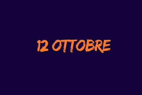 12 OTTOBRE