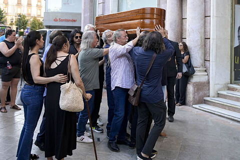 capilla ardiente del guitarrista Pepe Habichuela