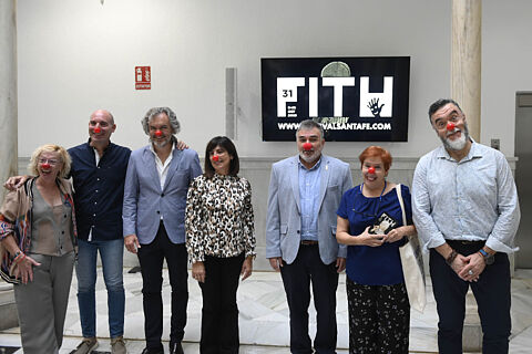 presentacion de la XXXI edición del Festival Internacional de Teatro de Humor