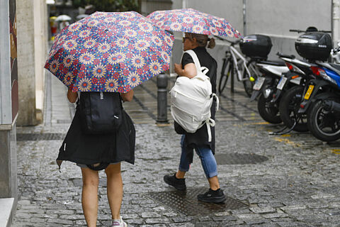 Dia de Lluvia en Granada