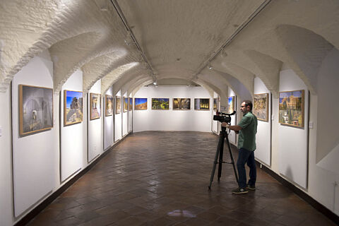muestra de fotografía sobre la arquitectura patrimonial de Granada