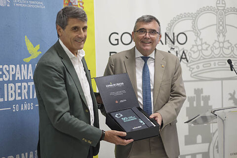 presentación «50 años de España en Libertad»