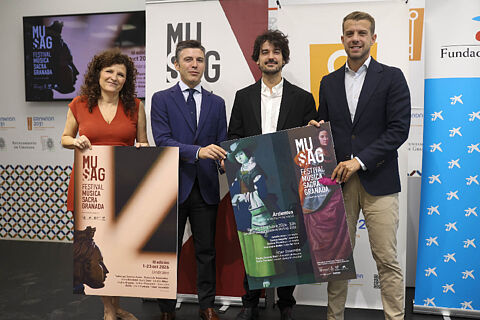 presentación del Festival Musag 2026
