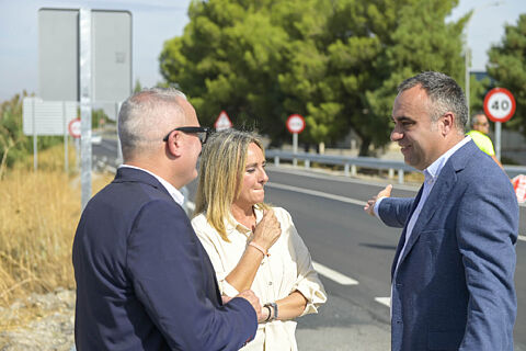 Inaguracion de las obras realizadas en la GR-3418