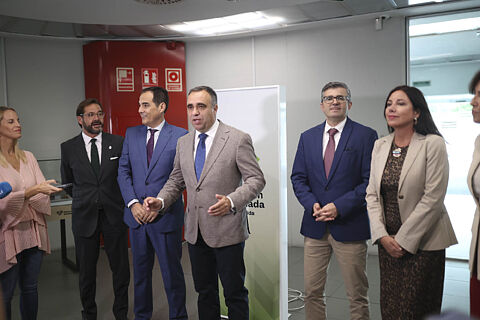 visita institucional a la Diputación de Granada