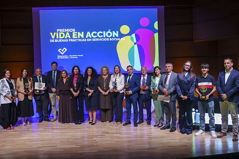 Gala de entrega de los Premios Vida en Acción 2026.