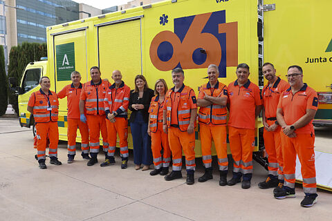 visita a las instalaciones del Centro de Emergencias Sanitarias 061