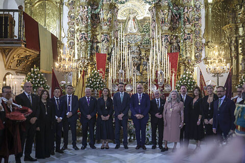 votos de la ciudad a la Stma. Virgen del Rosario