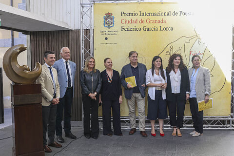 XXIII Premio Internacional de Poesía Ciudad de Granada