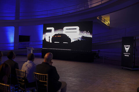 presentación de la nueva gama Cupra Vigilsa