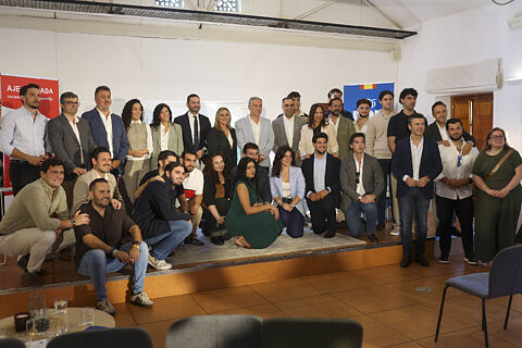 encuentro con emprendedores