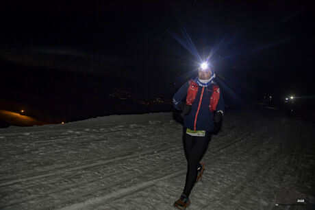 Snow Running Sierra Nevada 130