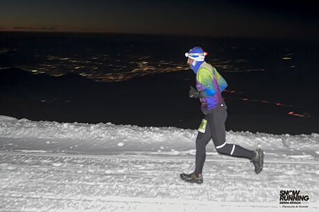 Snow Running Sierra Nevada 16