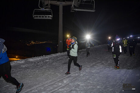 Snow Running Sierra Nevada 367