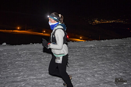 Snow Running Sierra Nevada 447