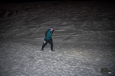 Snow Running Sierra Nevada 562