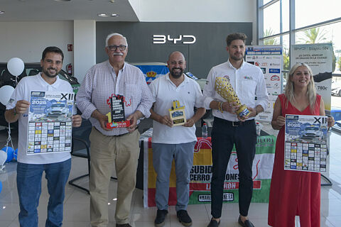 PRESENTACION SUBIDA AL CERRO DE LOS CAÑONES