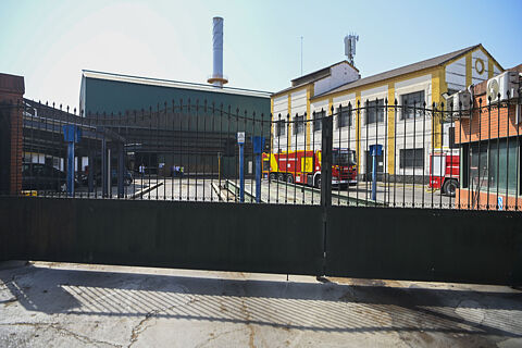 INCENDIO EN NAVE DE ACEITE DE PINOS PUENTE