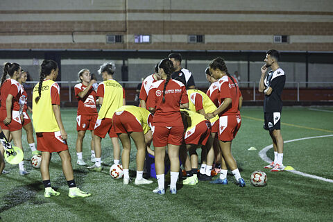 1º Entrenamiento Equipo Femenino