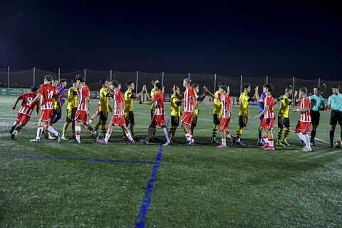 Arenas de Armilla - UD Almeria Juvenil DH
