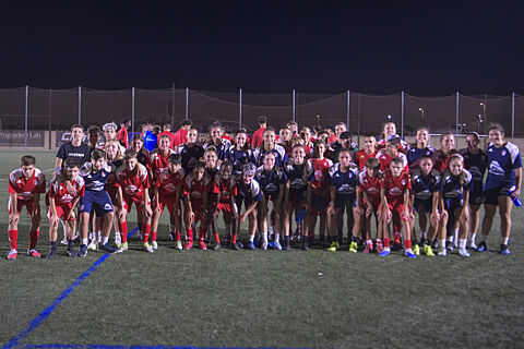 1º PARTIDO AMISTOSO FEMENINO