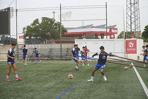 Entrenamiento dia 8 de Septiembre